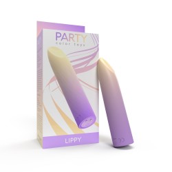 Lippy Lila - Bala vibradora recargable 10 modos