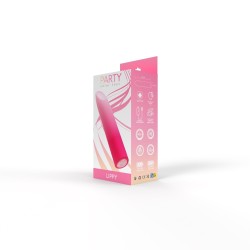 Lippy Rosa - Bala vibradora recargable 10 modos