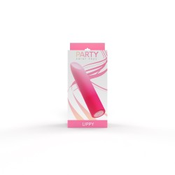 Lippy Pink - Rechargeable vibrating bullet 10 modes