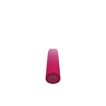 Lippy Rosa - Bala vibradora recargable 10 modos 2