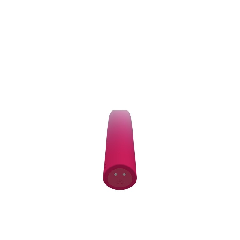 Lippy Pink - Proiettile vibrante ricaricabile 10 modalità