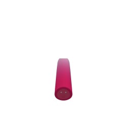 Lippy Pink - Wiederaufladbares vibrierendes Geschoss mit 10 Modi