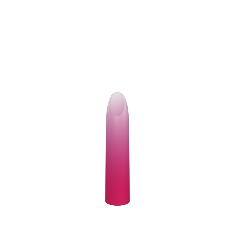 Lippy Pink - Wiederaufladbares vibrierendes Geschoss mit 10 Modi