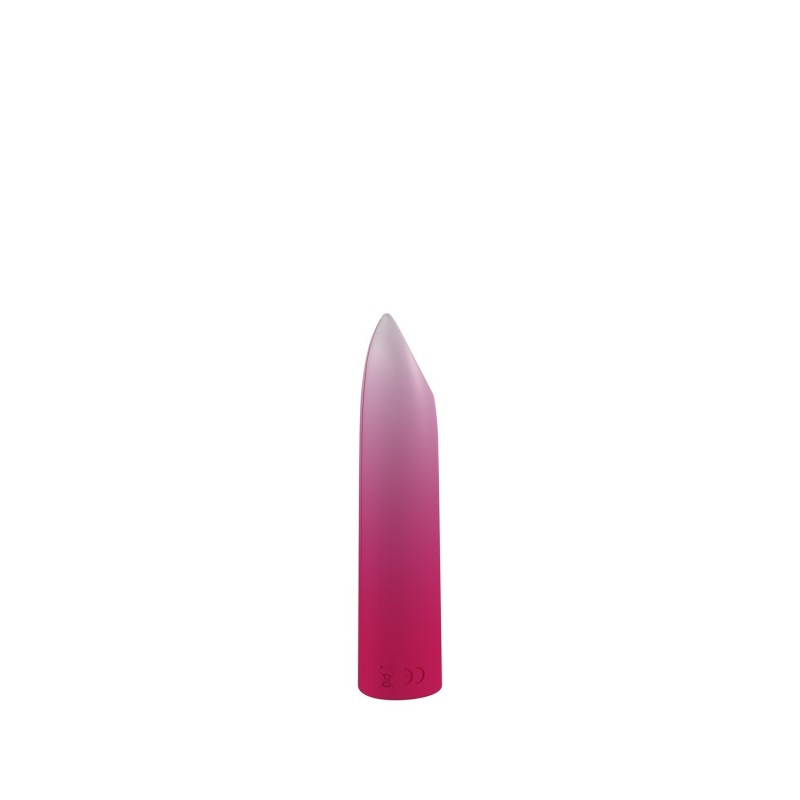 Lippy Pink - Bala vibratória recarregável 10 modos