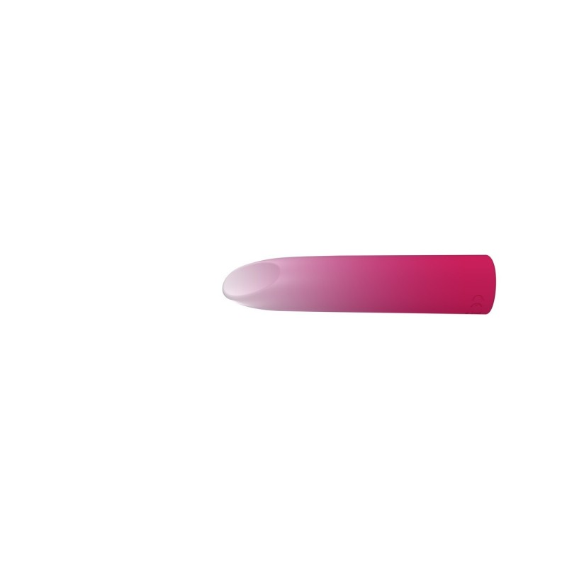 Lippy Pink - Wiederaufladbares vibrierendes Geschoss mit 10 Modi