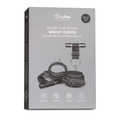 Grilli per porte in pelle nera ET379