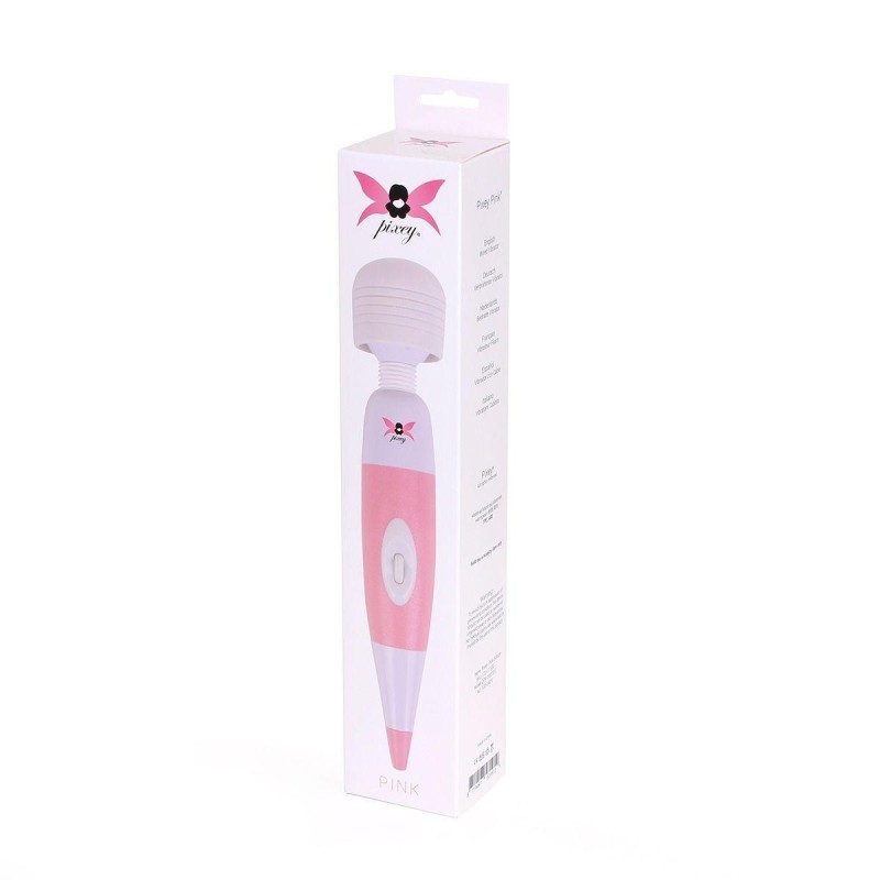 Pixey Pink Vibrator with 8000rpm plug