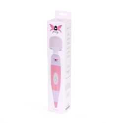 Vibrador Pixey Rosa con enchufe 8000rpm