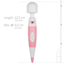 Pixey Pink Vibrator mit 8000rpm Stecker