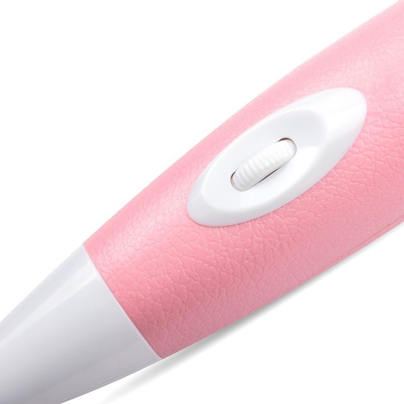 Vibromasseur Pixey Rose avec prise 8000rpm