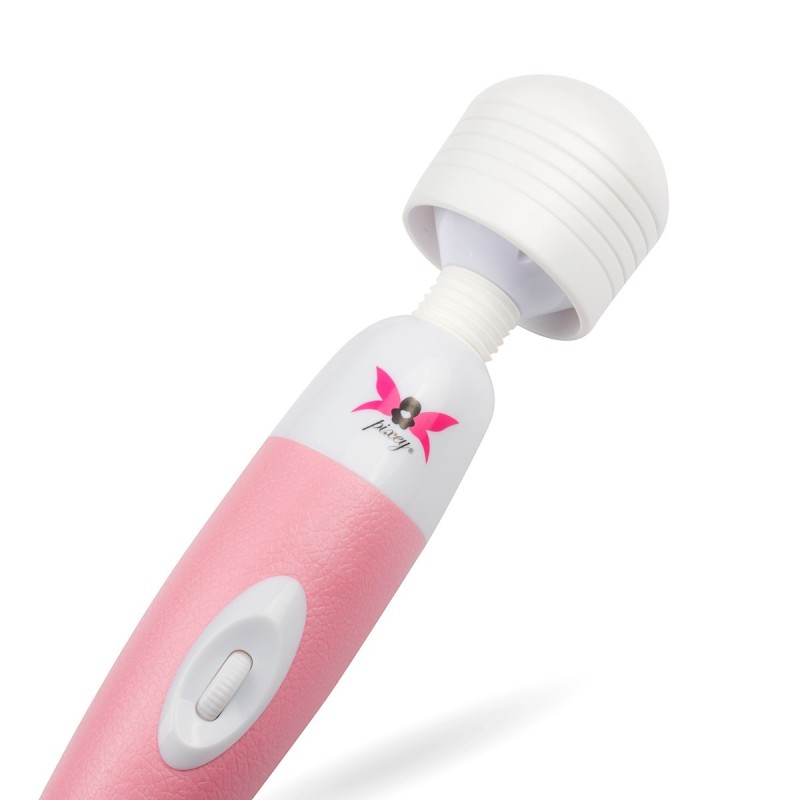 Vibromasseur Pixey Rose avec prise 8000rpm
