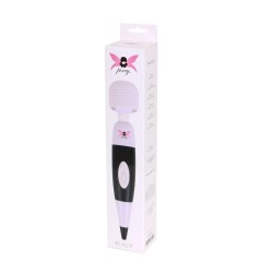 Vibrador Pixey Preto com plugue de 8000rpm