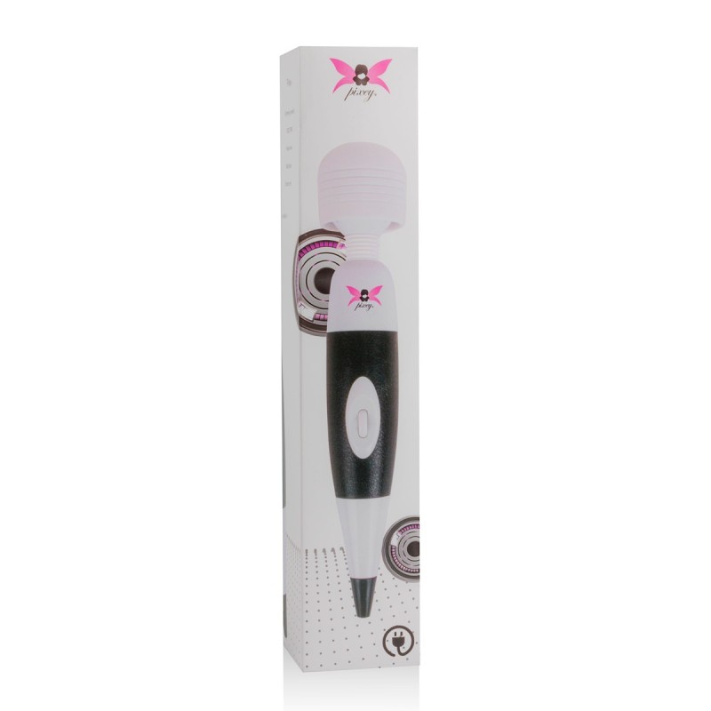 Pixey Black Vibrator mit 8000 U/min Stecker