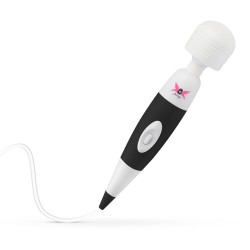 Vibrador Pixey Preto com plugue de 8000rpm