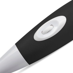 Pixey Black Vibrator with 8000rpm plug