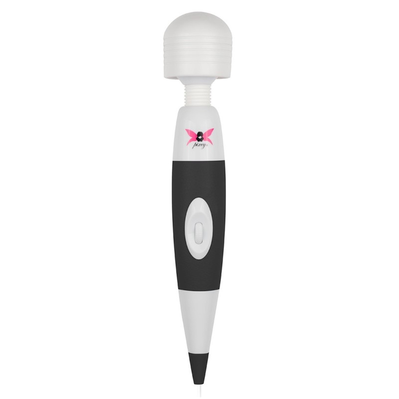 Pixey Black Vibrator with 8000rpm plug
