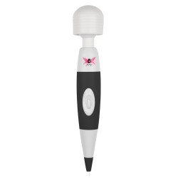 Pixey Black Vibrator mit 8000 U/min Stecker