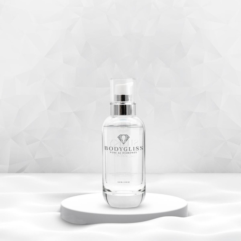 bodygliss - Pure as Diamond - 100ml - Pure silicone lubricant