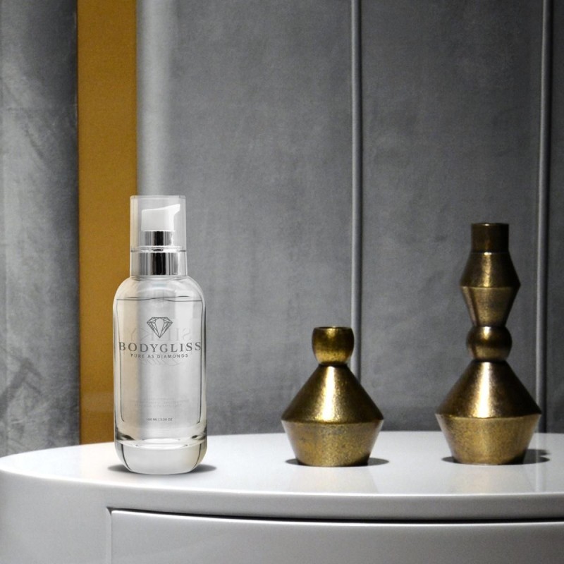 bodygliss - Pure as Diamond - 100ml - Pure silicone lubricant