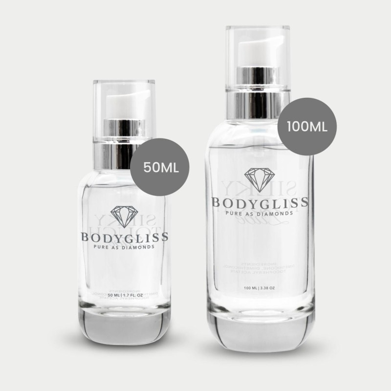 bodygliss - Pur comme le diamant - 50ml - Lubrifiant silicone pur