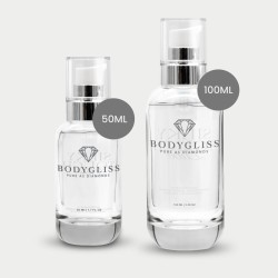 bodygliss - Puro come il diamante - 50ml - Lubrificante siliconico puro