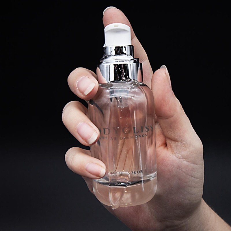 bodygliss - Rein wie Diamant - 50ml - Gleitmittel aus reinem Silikon