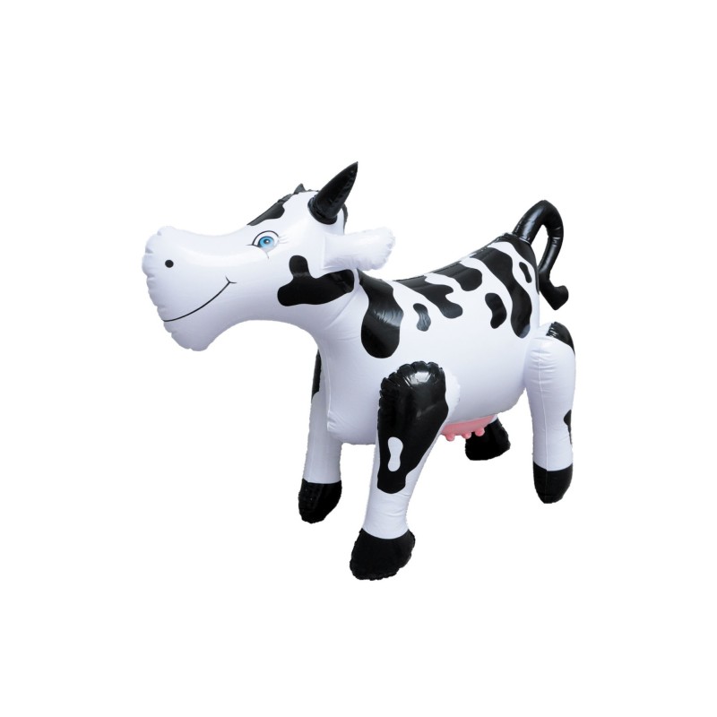 Vaca inflável com furo - Matylda