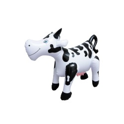 Vaca inflável com furo - Matylda