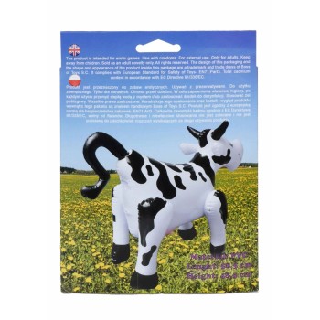 Vache gonflable avec trou - Matylda 2
