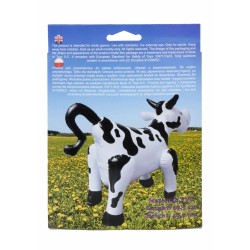 Aufblasbare Kuh mit Loch - Matylda