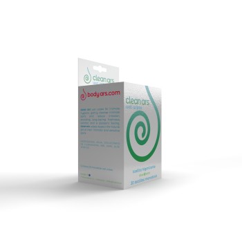CleanArs wet wipes - toallitas higienizantes - 20 monodosis 2