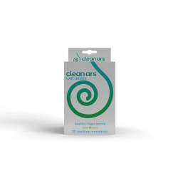 Toalhetes húmidos CleanArs - toalhetes higienizantes - 20 doses únicas