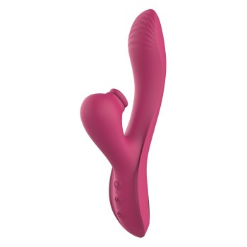 DUAL G-SPOT VIBE. Vibrador doble. Flexibe. Tapping clitorial 2