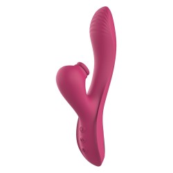 DUAL G-SPOT VIBE. Double vibrator. Flexibe. Clitoral tapping