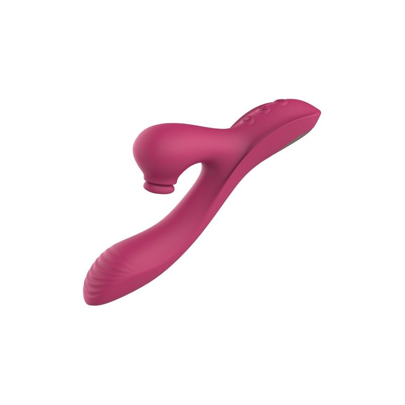 VIBRAÇÃO DUPLA DO PONTO G. Vibrador duplo. Flexibe. Batida no clitóris