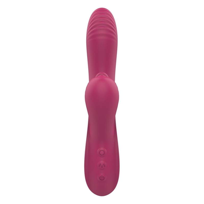 DUAL G-SPOT VIBE. Double vibrator. Flexibe. Clitoral tapping