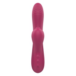 DUAL G-SPOT VIBE. Double vibrator. Flexibe. Clitoral tapping