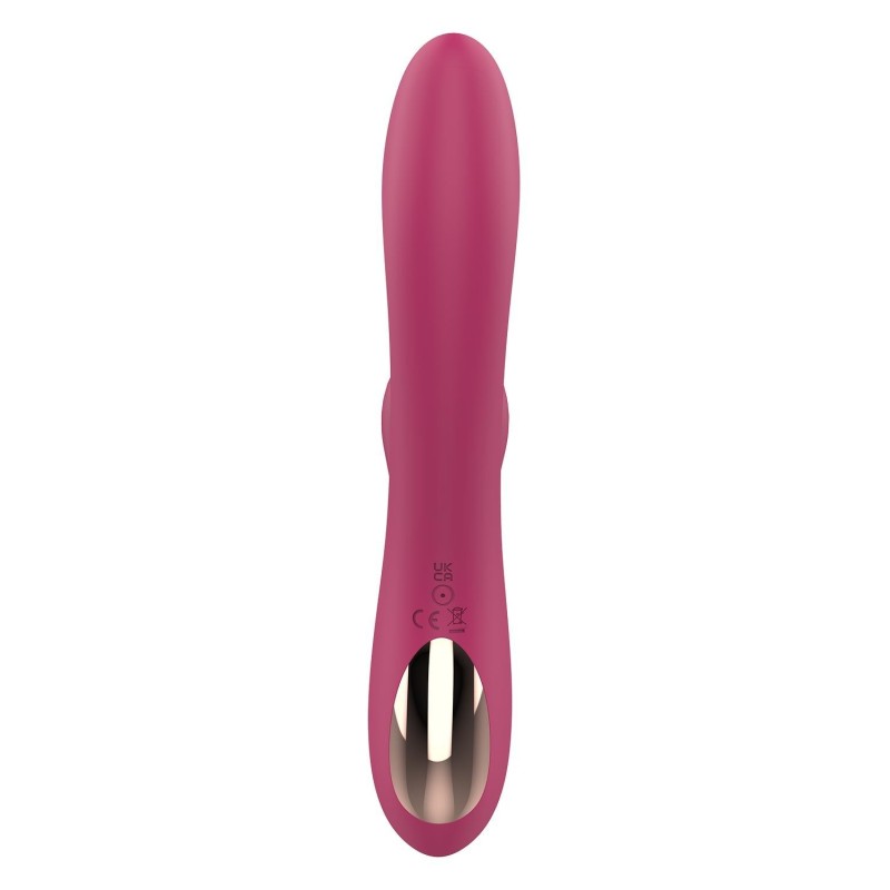 DUAL G-SPOT VIBE. Vibrador doble. Flexibe. Tapping clitorial