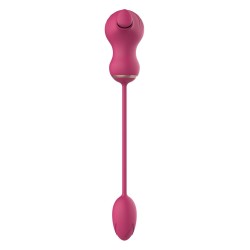 FLEXIBLE DUAL STIMULATOR. Vibrador doble extremo. Flexible. Tapping clitorial