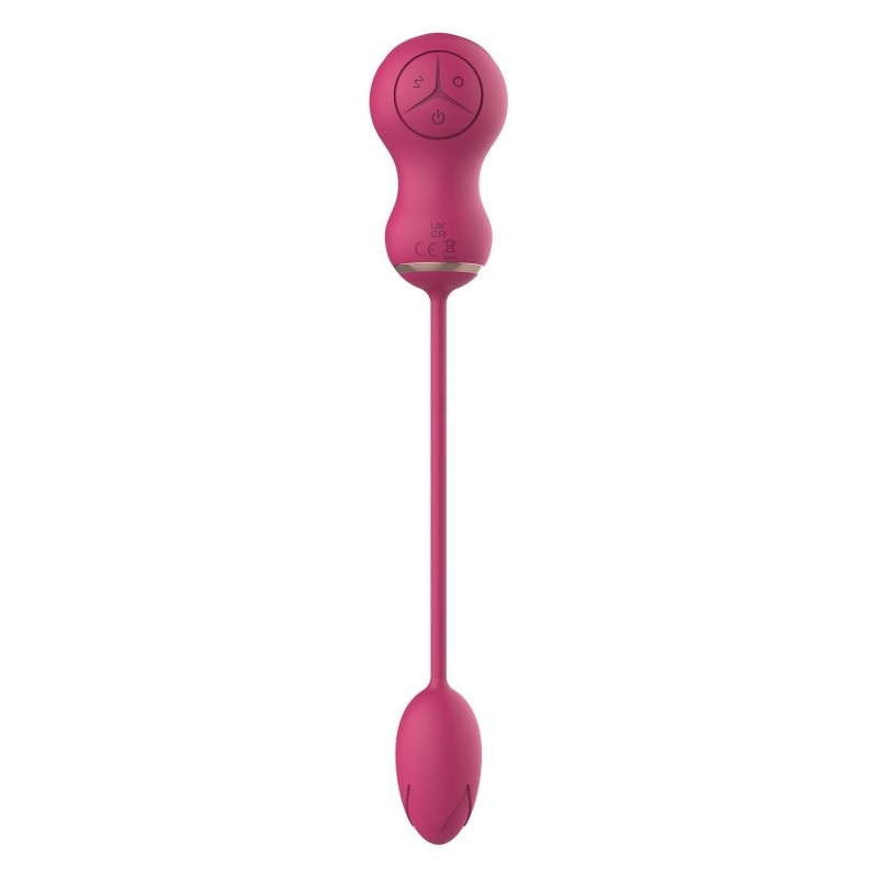 DOUBLE STIMULATEUR FLEXIBLE. Vibromasseur à double extrémité. Souple. Tapotement clitoridien