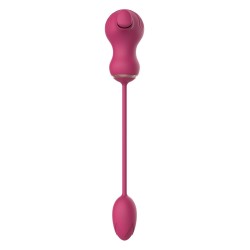 FLEXIBLER DUALER STIMULATOR. Doppelend-Vibrator. Flexibel. Klopfen der Klitoris