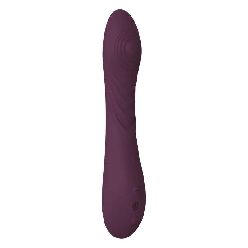FLEXIBLE TAPPING POWER VIBE. Vibrador y tapping, doble motor. Flexibe