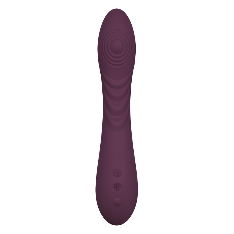 VIBRAÇÃO DE PODER DE TOQUE FLEXÍVEL. Vibrador e rosqueamento, motor duplo. Flexibe