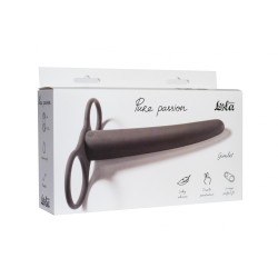 Gimlet Doble Penetración Negro - Silicona