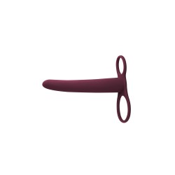 Succhiello Doppia Penetrazione Vino - Silicone