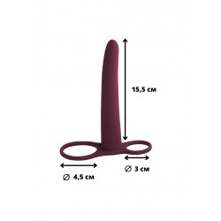 Double Penetration Gimlet Wine - Silicone