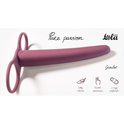 Double Penetration Gimlet Wine - Silicone
