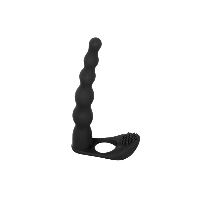 Farnell Double Pénétration avec Vibromasseur clitoridien - Noir