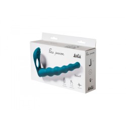 Farnell Double Penetration with Clitoral Vibrator - Green