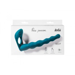 Farnell Double Penetration with Clitoral Vibrator - Green